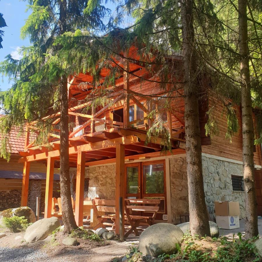 Tatrystay Chalet Kristina Demanovska Dolina Ngoại thất bức ảnh
