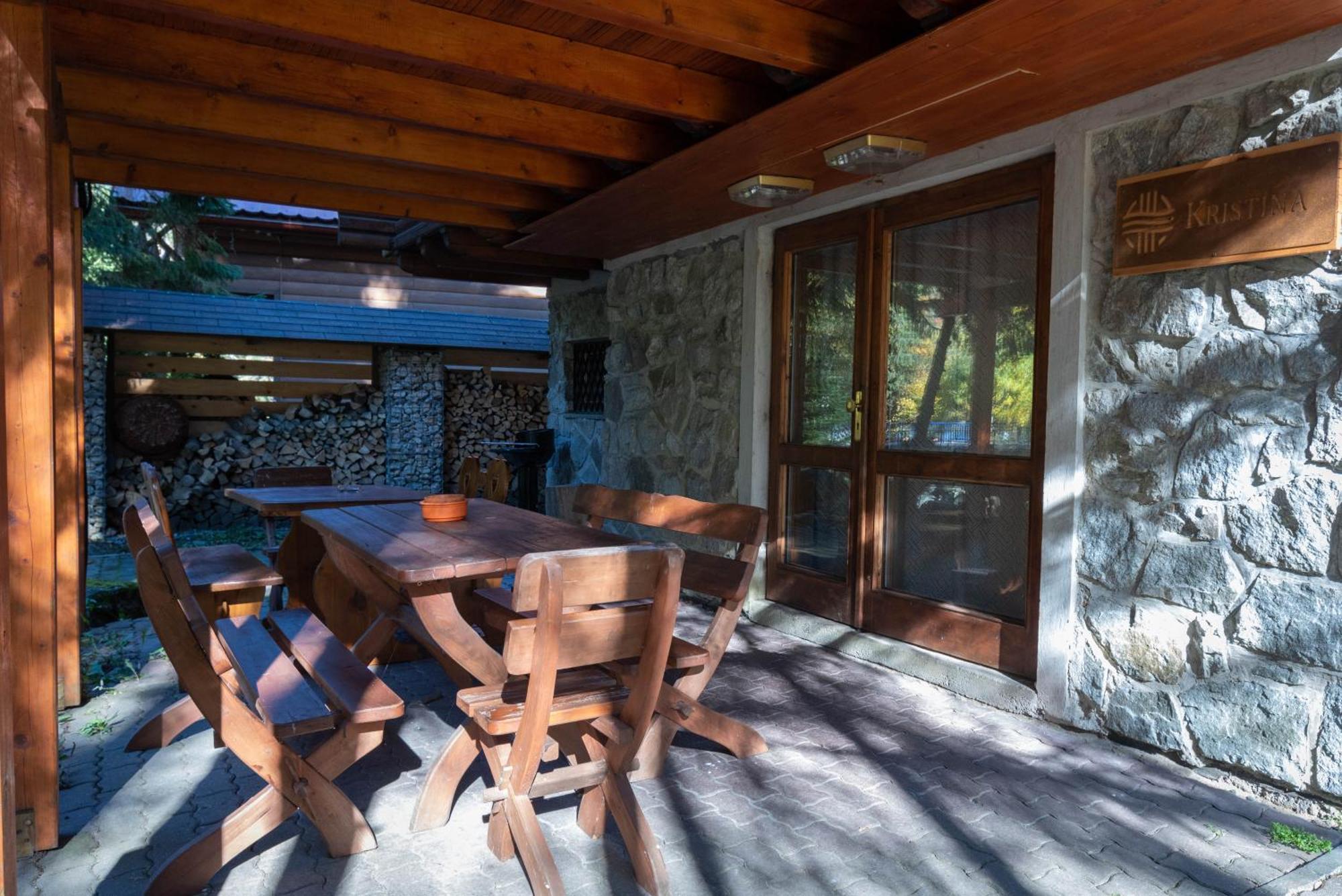 Tatrystay Chalet Kristina Demanovska Dolina Ngoại thất bức ảnh